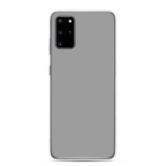Nobel Grey Samsung Clear Thin Case Plain Color CREATIVETECH