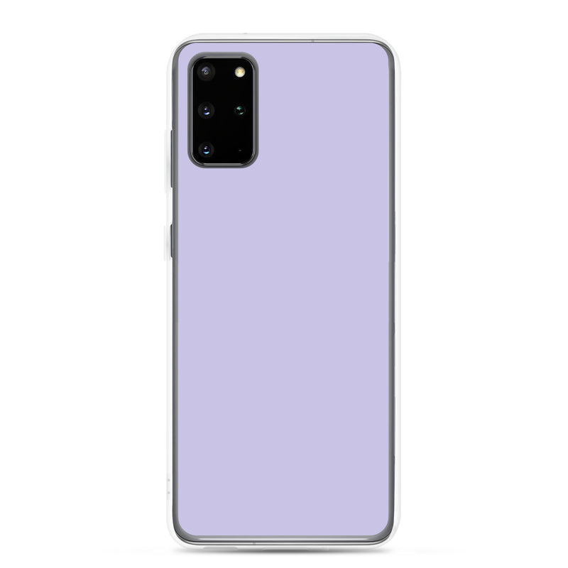 Load image into Gallery viewer, Melrose Purple Samsung Clear Thin Case Plain Color CREATIVETECH