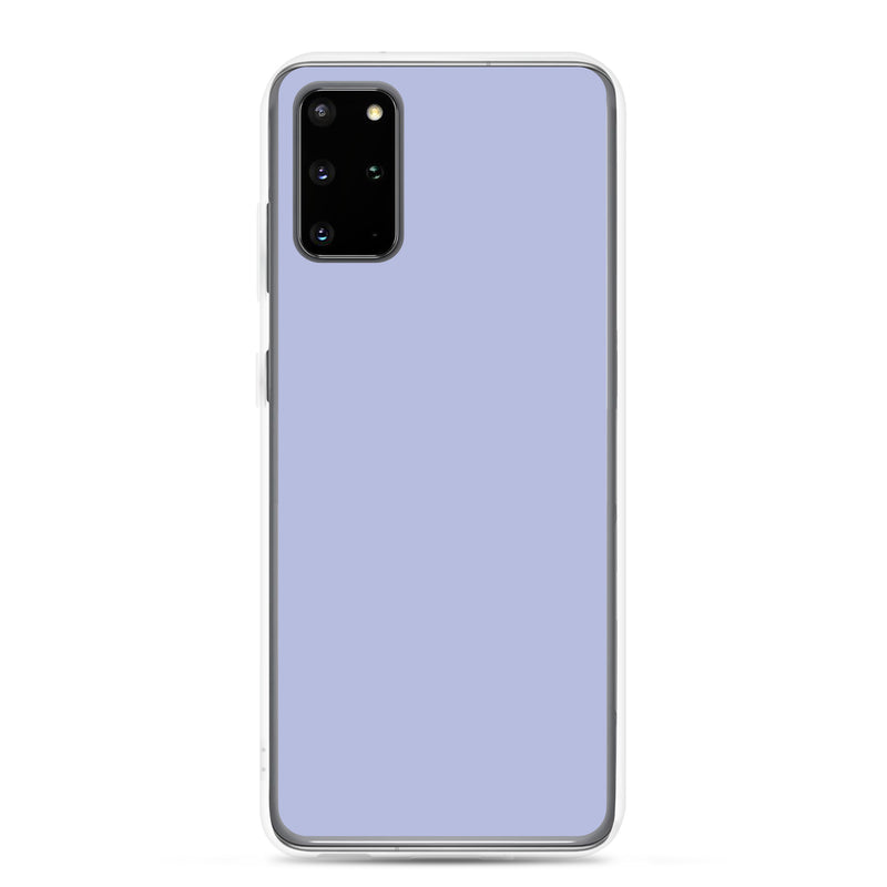 Load image into Gallery viewer, Perano Violet Purple Samsung Clear Thin Case Plain Color CREATIVETECH
