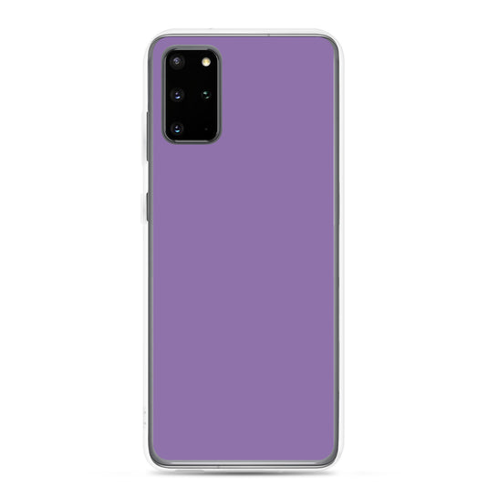 Ce Soir Violet Samsung Clear Thin Case Plain Color CREATIVETECH