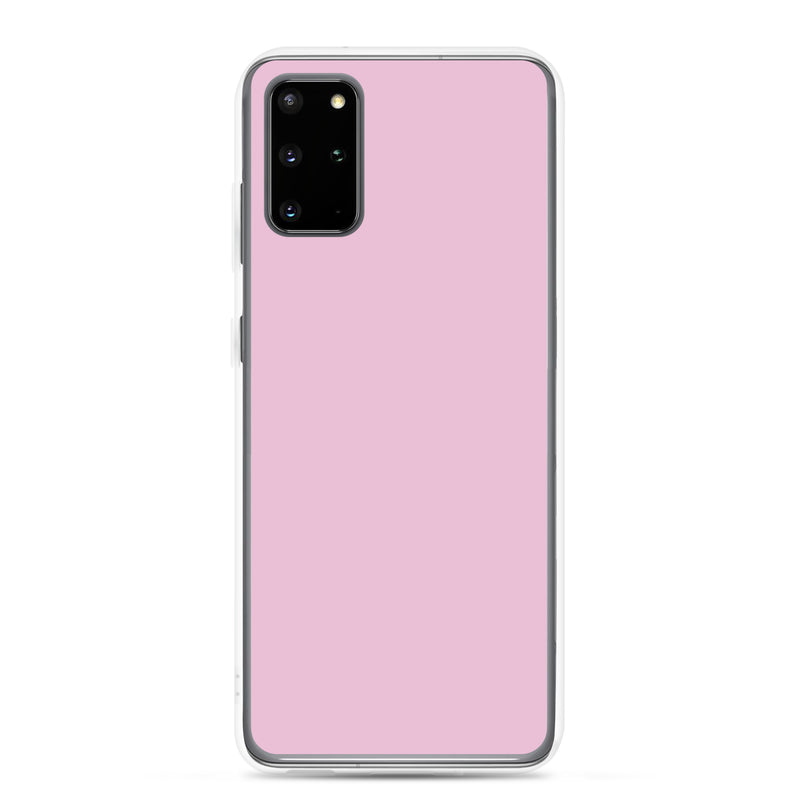 Load image into Gallery viewer, Twilight Pink Samsung Clear Thin Case Plain Color CREATIVETECH