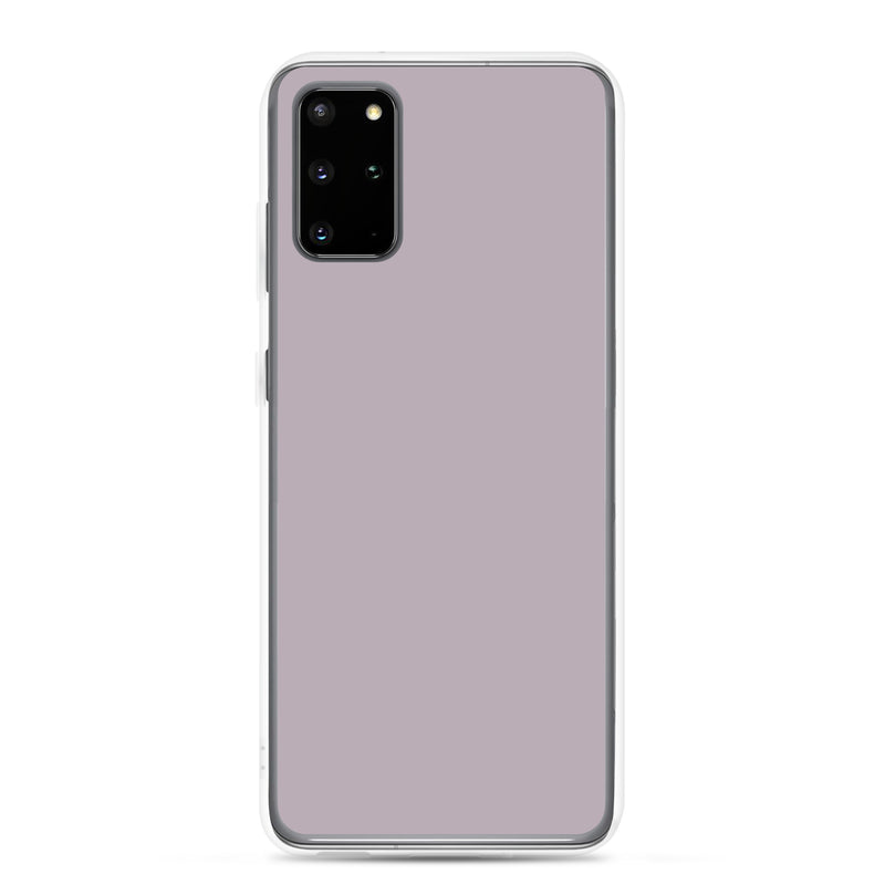 Load image into Gallery viewer, Lily Pink Samsung Clear Thin Case Plain Color CREATIVETECH