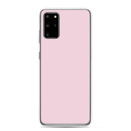 Lace Pink Samsung Clear Thin Case Plain Color CREATIVETECH