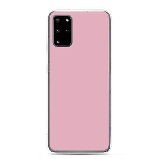 Melanie Pink Samsung Clear Thin Case Plain Color CREATIVETECH