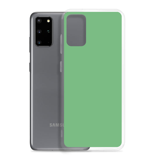 Bay Leaf Samsung Clear Thin Case Plain Color CREATIVETECH