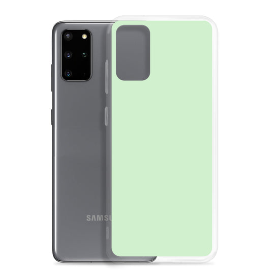 Tara Green Samsung Clear Thin Case Plain Color CREATIVETECH