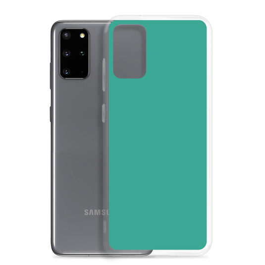 Niagara Green Samsung Clear Thin Case Plain Color CREATIVETECH