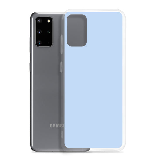 Hawkes Blue Samsung Clear Thin Case Plain Color CREATIVETECH