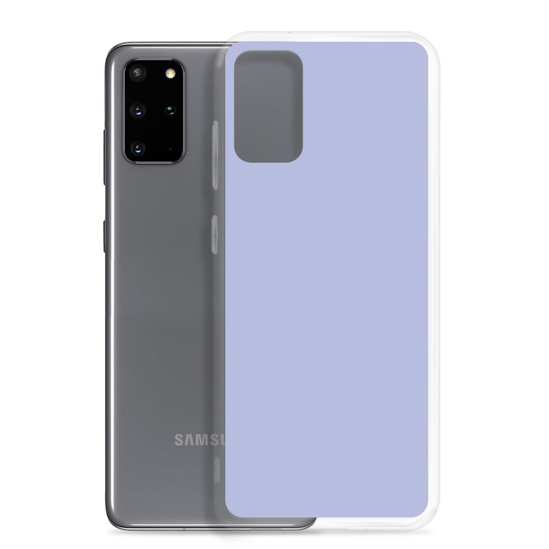 Load image into Gallery viewer, Perano Violet Purple Samsung Clear Thin Case Plain Color CREATIVETECH
