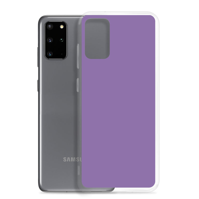 Load image into Gallery viewer, Ce Soir Violet Samsung Clear Thin Case Plain Color CREATIVETECH
