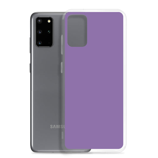 Ce Soir Violet Samsung Clear Thin Case Plain Color CREATIVETECH