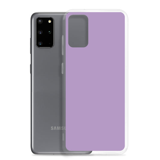 East Side Violet Blue Samsung Clear Thin Case Plain Color CREATIVETECH