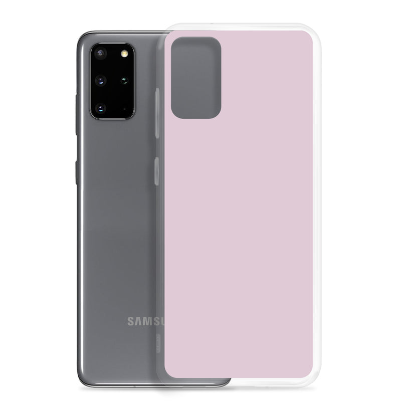 Load image into Gallery viewer, Twilight Pink Samsung Clear Thin Case Plain Color CREATIVETECH