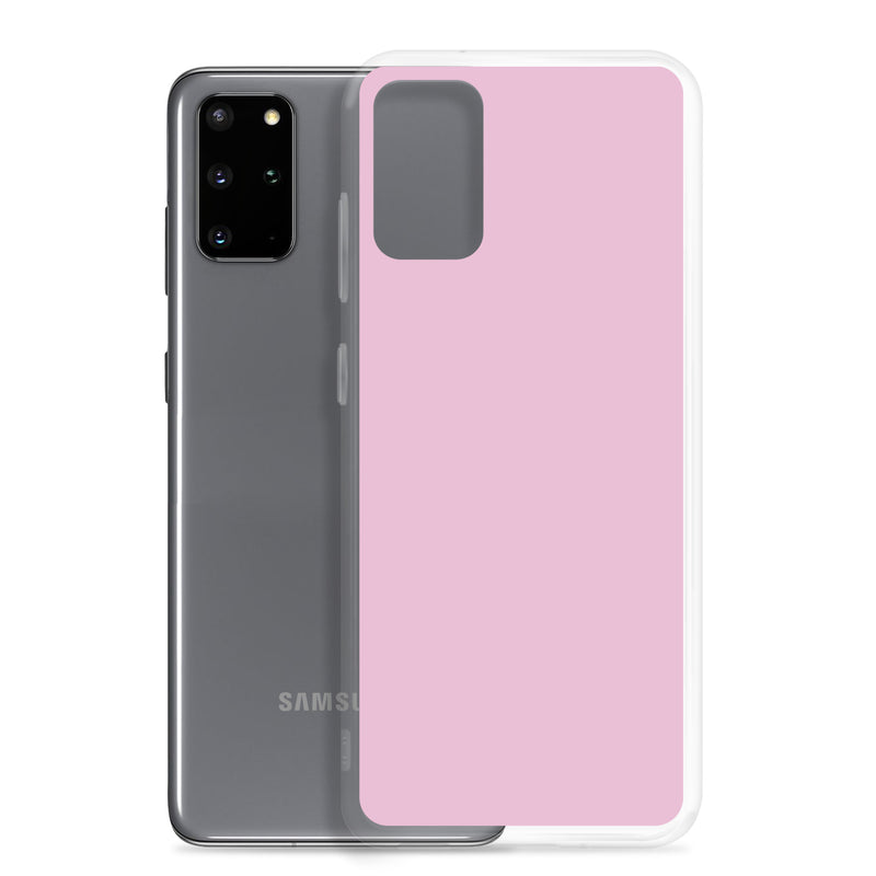 Load image into Gallery viewer, Twilight Pink Samsung Clear Thin Case Plain Color CREATIVETECH