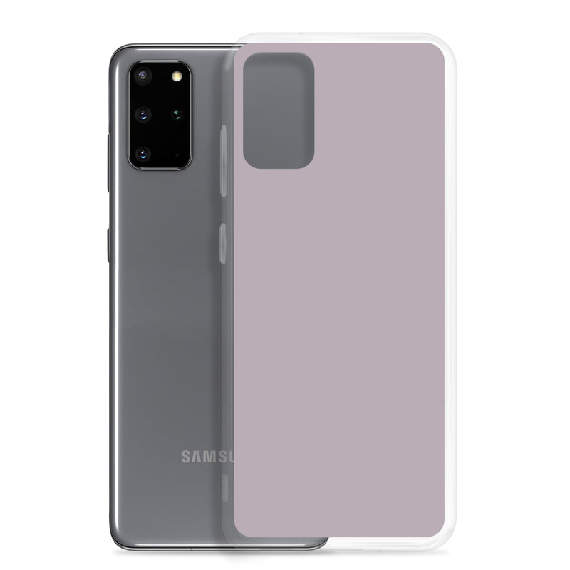 Load image into Gallery viewer, Lily Pink Samsung Clear Thin Case Plain Color CREATIVETECH