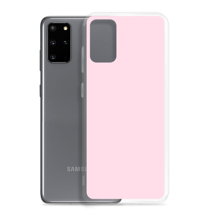 Load image into Gallery viewer, Piggy Pink Samsung Clear Thin Case Plain Color CREATIVETECH
