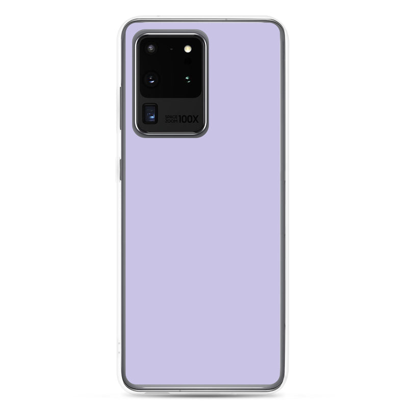 Load image into Gallery viewer, Melrose Purple Samsung Clear Thin Case Plain Color CREATIVETECH