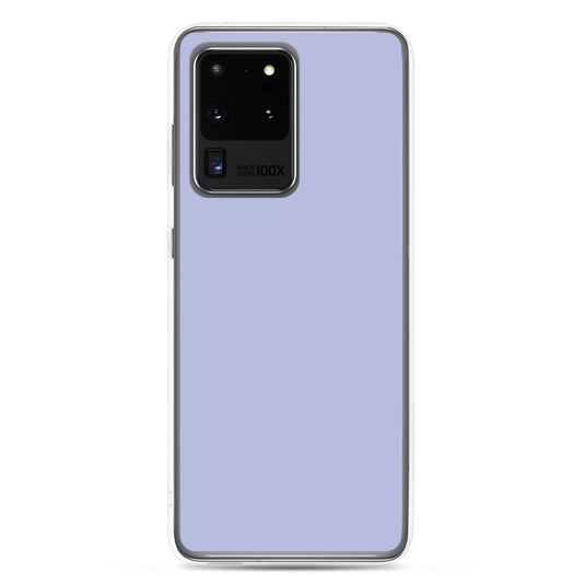 Perano Violet Purple Samsung Clear Thin Case Plain Color CREATIVETECH