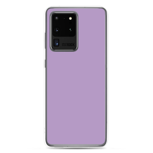 East Side Violet Blue Samsung Clear Thin Case Plain Color CREATIVETECH