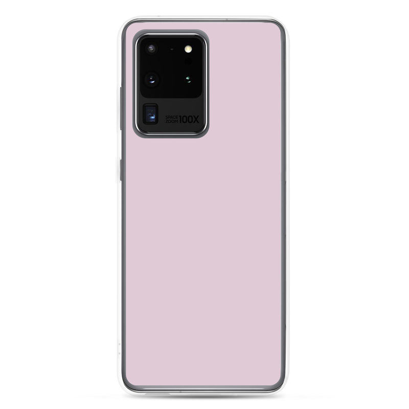 Load image into Gallery viewer, Twilight Pink Samsung Clear Thin Case Plain Color CREATIVETECH