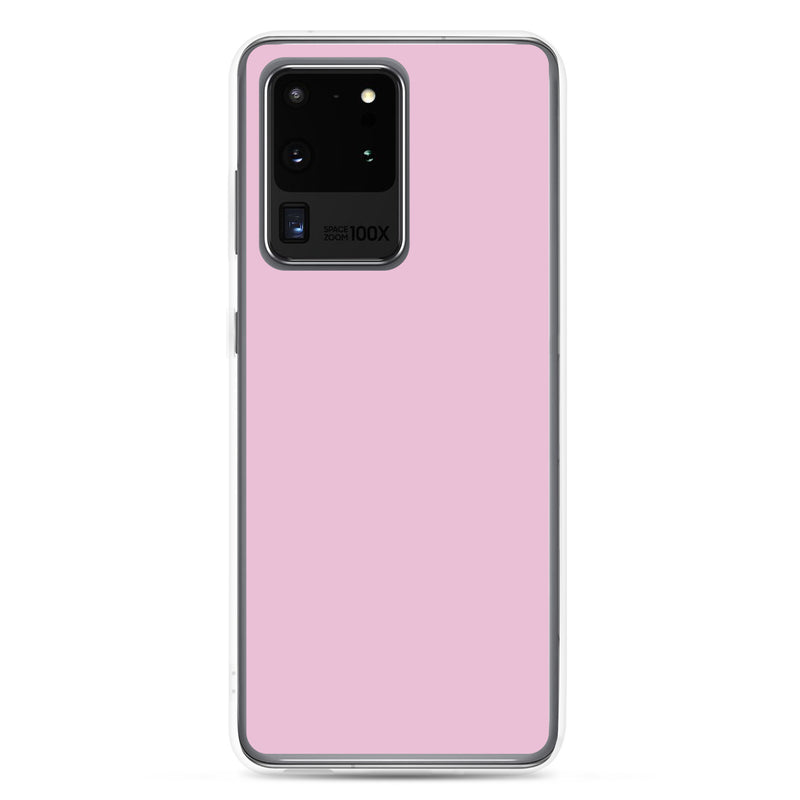 Load image into Gallery viewer, Twilight Pink Samsung Clear Thin Case Plain Color CREATIVETECH