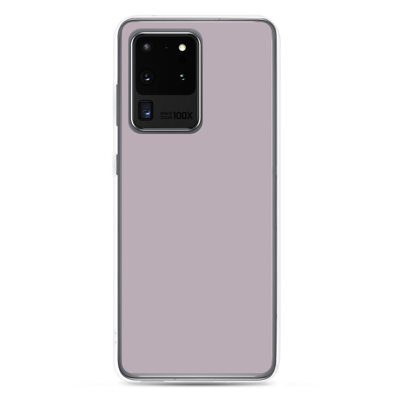 Load image into Gallery viewer, Lily Pink Samsung Clear Thin Case Plain Color CREATIVETECH