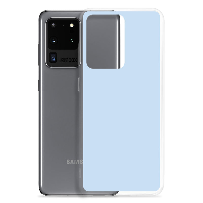 Load image into Gallery viewer, Pattens Blue Samsung Clear Thin Case Plain Color CREATIVETECH