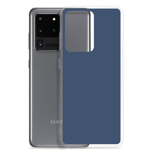 Cello Blue Samsung Clear Thin Case Plain Color CREATIVETECH