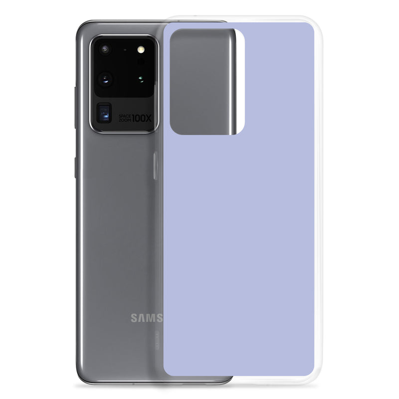 Load image into Gallery viewer, Perano Violet Purple Samsung Clear Thin Case Plain Color CREATIVETECH