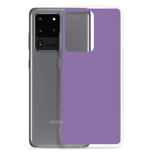 Ce Soir Violet Samsung Clear Thin Case Plain Color CREATIVETECH