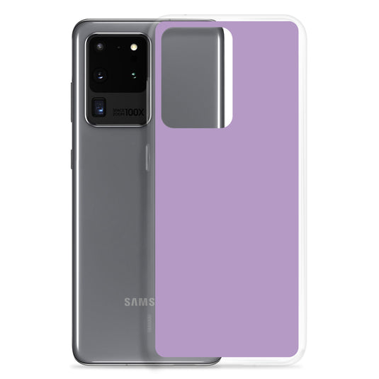 East Side Violet Blue Samsung Clear Thin Case Plain Color CREATIVETECH