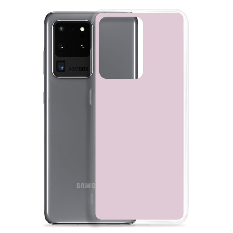 Load image into Gallery viewer, Twilight Pink Samsung Clear Thin Case Plain Color CREATIVETECH
