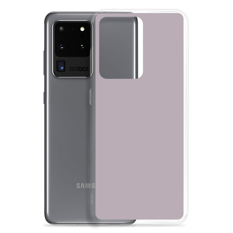 Load image into Gallery viewer, Lily Pink Samsung Clear Thin Case Plain Color CREATIVETECH