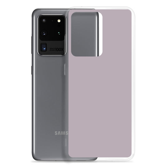 Lily Pink Samsung Clear Thin Case Plain Color CREATIVETECH