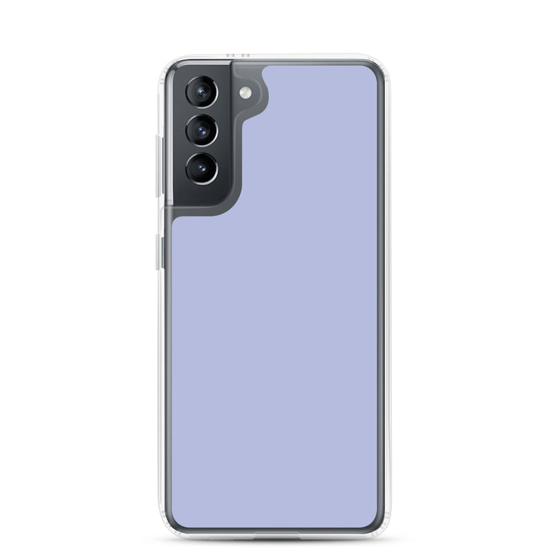 Load image into Gallery viewer, Perano Violet Purple Samsung Clear Thin Case Plain Color CREATIVETECH
