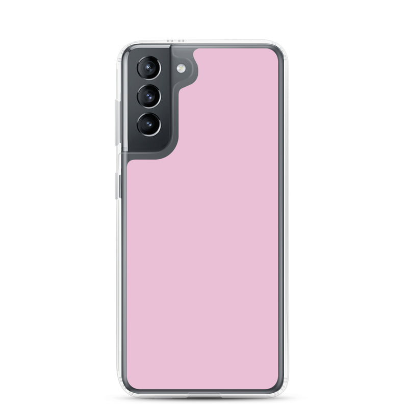 Load image into Gallery viewer, Twilight Pink Samsung Clear Thin Case Plain Color CREATIVETECH