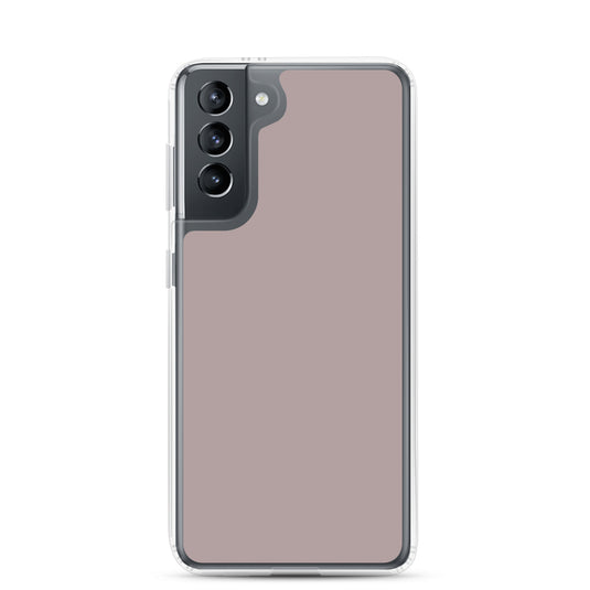 Careys Pink Samsung Clear Thin Case Plain Color CREATIVETECH