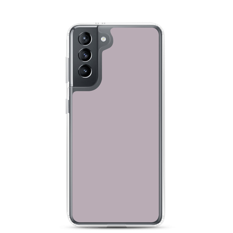Load image into Gallery viewer, Lily Pink Samsung Clear Thin Case Plain Color CREATIVETECH