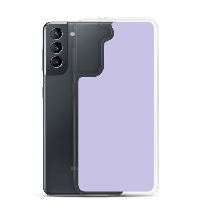 Load image into Gallery viewer, Melrose Purple Samsung Clear Thin Case Plain Color CREATIVETECH