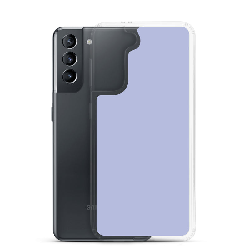 Load image into Gallery viewer, Perano Violet Purple Samsung Clear Thin Case Plain Color CREATIVETECH
