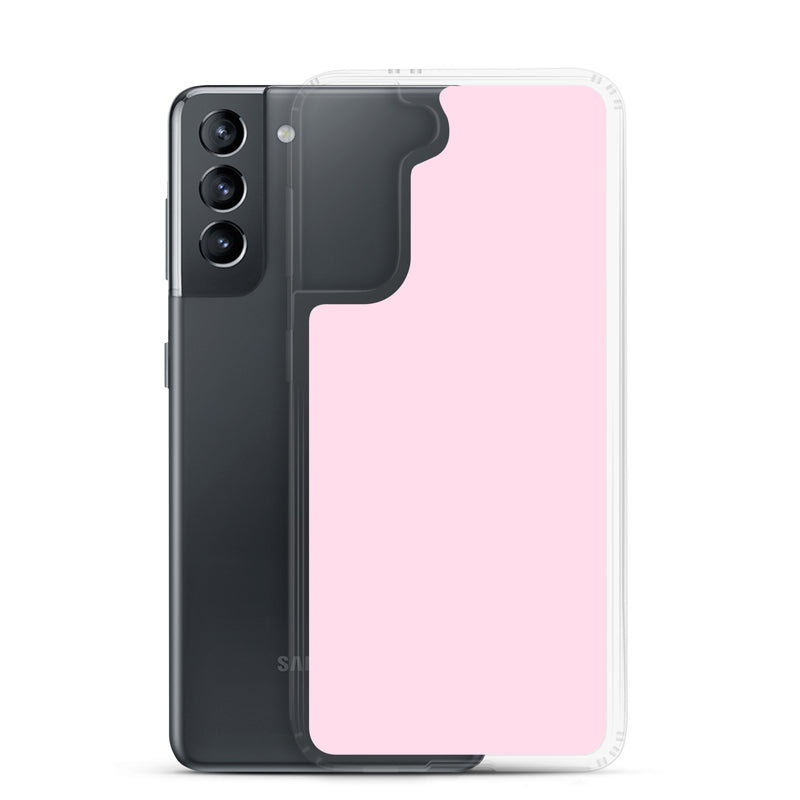 Load image into Gallery viewer, Piggy Pink Samsung Clear Thin Case Plain Color CREATIVETECH