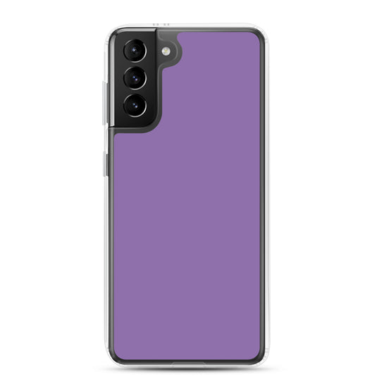 Ce Soir Violet Samsung Clear Thin Case Plain Color CREATIVETECH