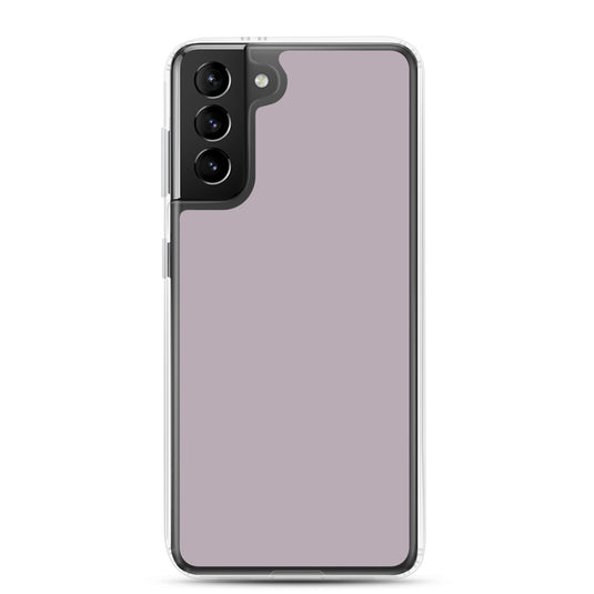 Lily Pink Samsung Clear Thin Case Plain Color CREATIVETECH