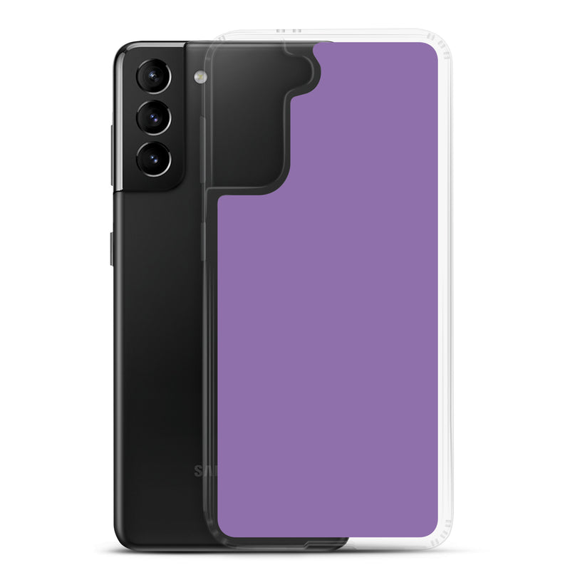 Load image into Gallery viewer, Ce Soir Violet Samsung Clear Thin Case Plain Color CREATIVETECH
