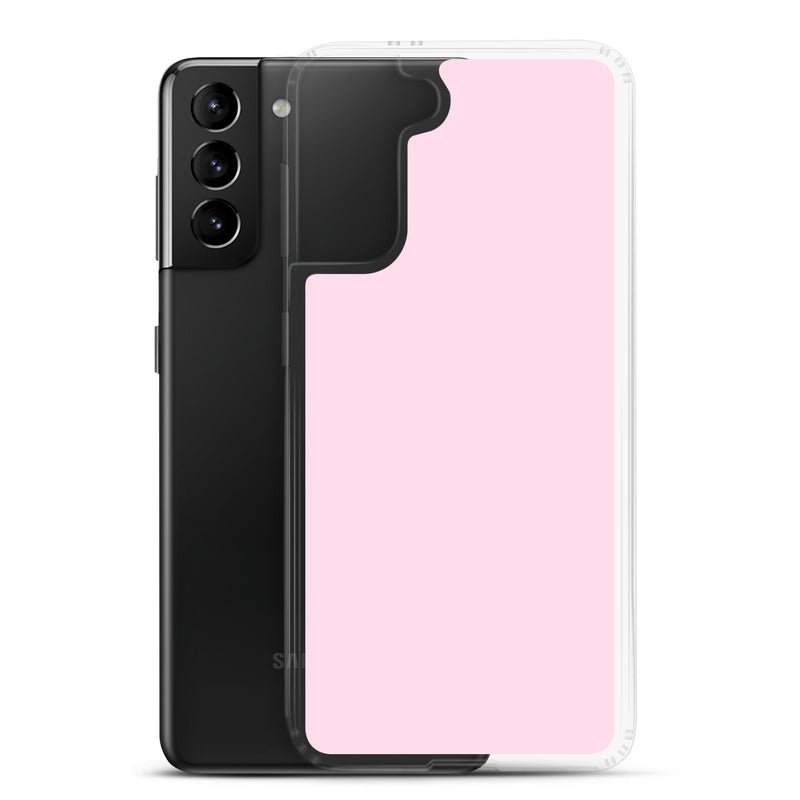 Load image into Gallery viewer, Piggy Pink Samsung Clear Thin Case Plain Color CREATIVETECH