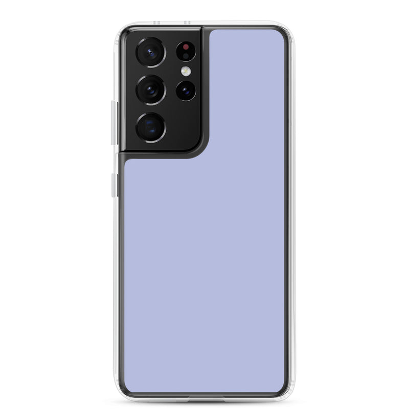 Load image into Gallery viewer, Perano Violet Purple Samsung Clear Thin Case Plain Color CREATIVETECH