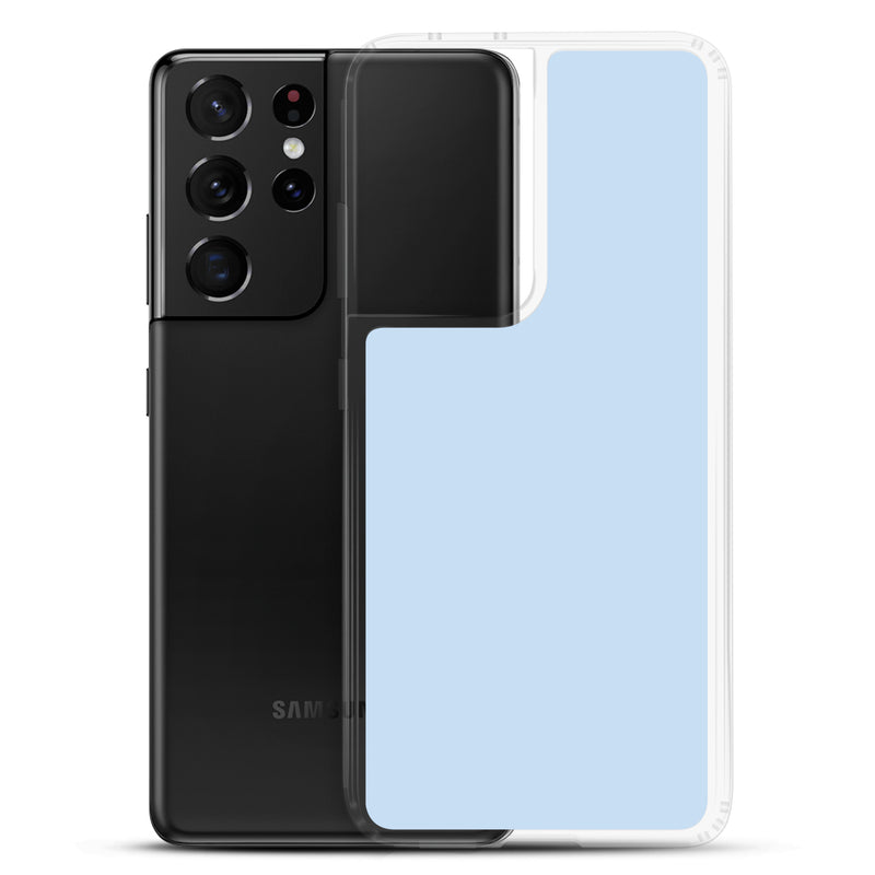 Load image into Gallery viewer, Pattens Blue Samsung Clear Thin Case Plain Color CREATIVETECH