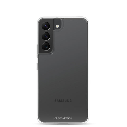 Transparent Flexible Clear Samsung Case Bump Resistant Corners CREATIVETECH