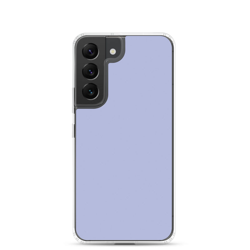Load image into Gallery viewer, Perano Violet Purple Samsung Clear Thin Case Plain Color CREATIVETECH