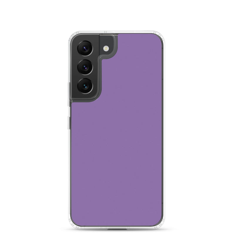 Load image into Gallery viewer, Ce Soir Violet Samsung Clear Thin Case Plain Color CREATIVETECH